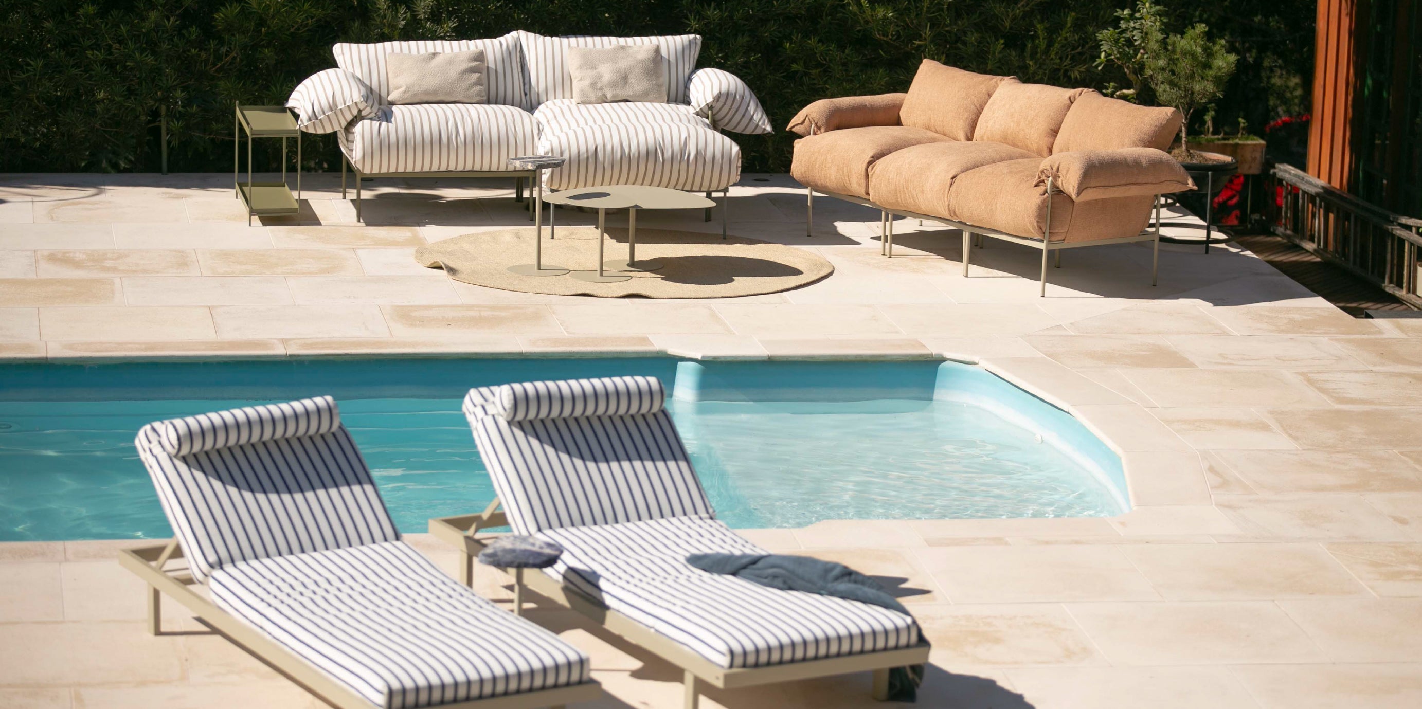 Área Externa e Piscina