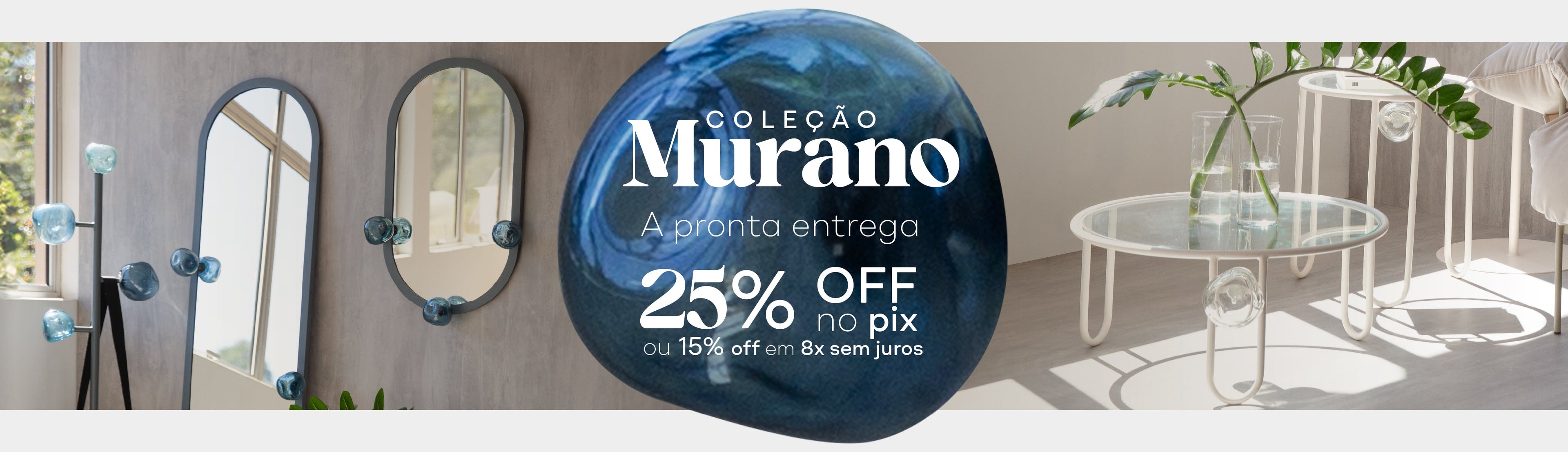 Coleção Murano