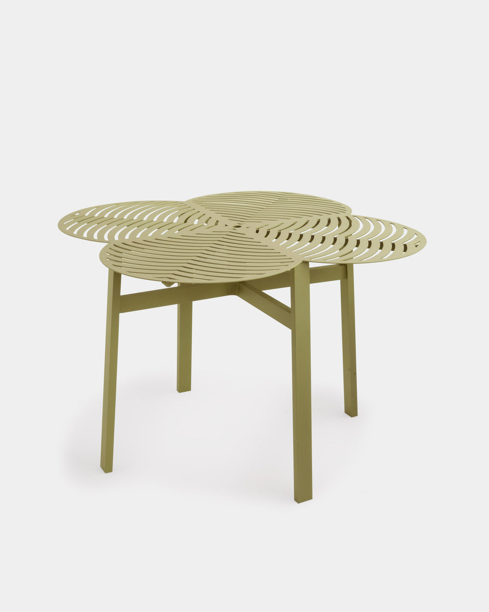 Mesa de Jantar 4 Lugares Externa Trevo Oliva