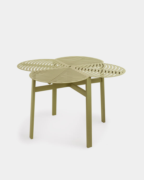 Mesa de Jantar 4 Lugares Externa Trevo Oliva