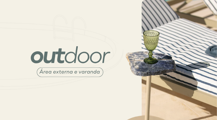 Área Externa e Varanda