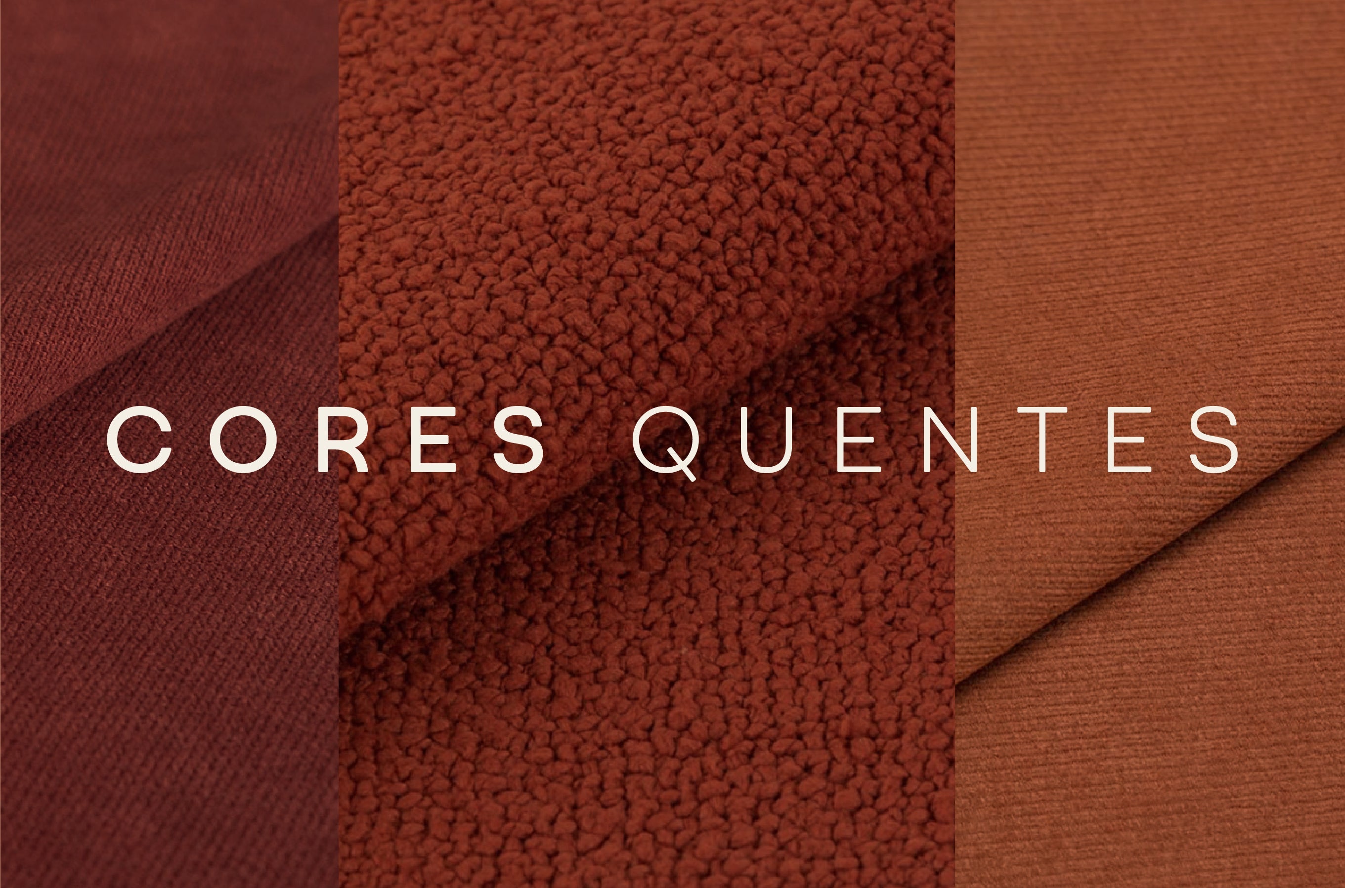 Cores quentes