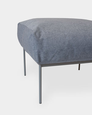 Puff Asa Senna Deep Blue/Azul Névoa