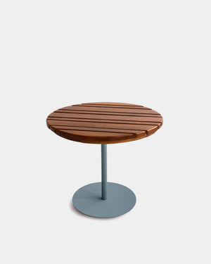 Mesa Lateral Externa 50cm Deck Azul
