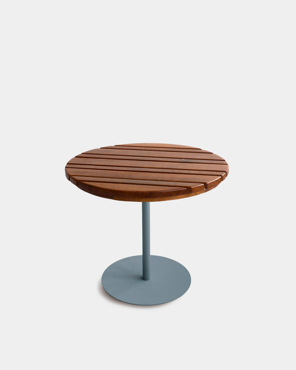 Mesa Lateral Externa 50cm Deck Azul