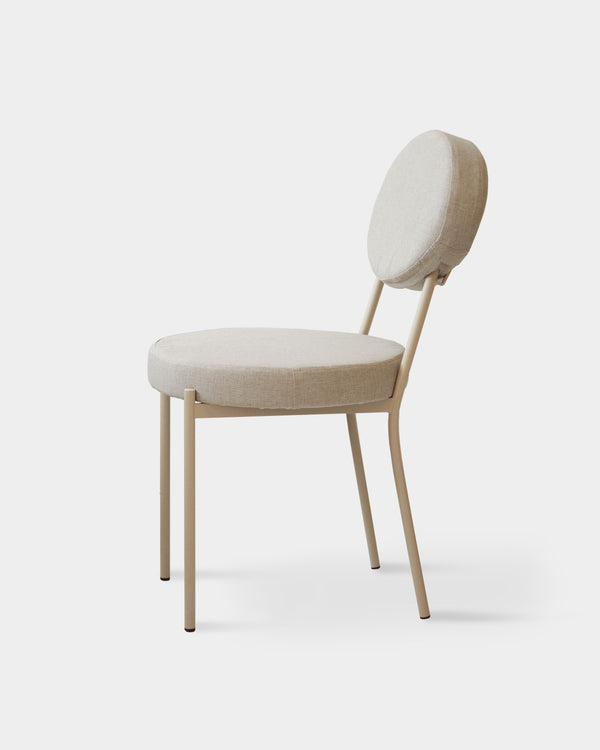 Cadeira Broto Linho Externa Taupe
