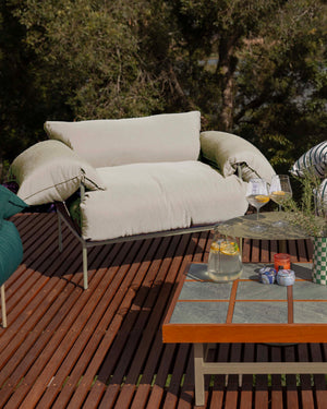 Poltrona Asa Lisa Taupe Externa