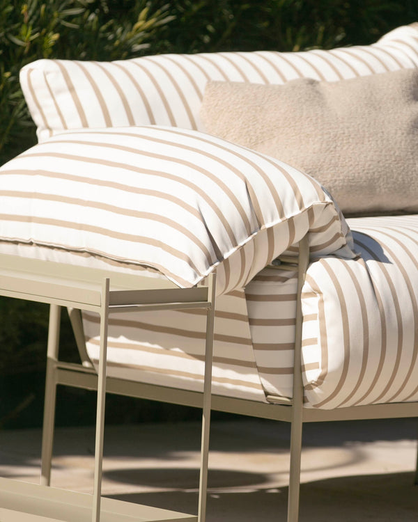 Poltrona Asa Raia Fendi/Taupe