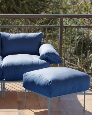 Puff Asa Arizona Marinho/Azul Névoa