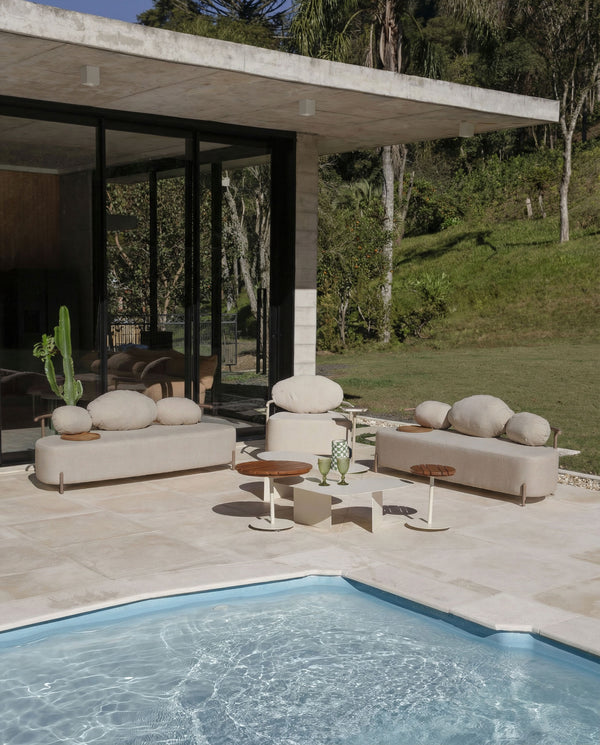 Sofá Lajedo Linho Externo