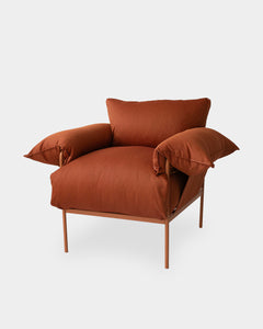 Poltrona Asa Petit Externa Terracota