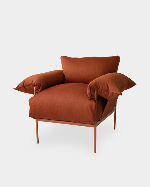Poltrona Asa Petit Externa Terracota