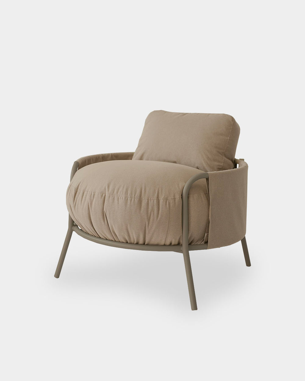 Poltrona Externa Luden Fendi/Marrom
