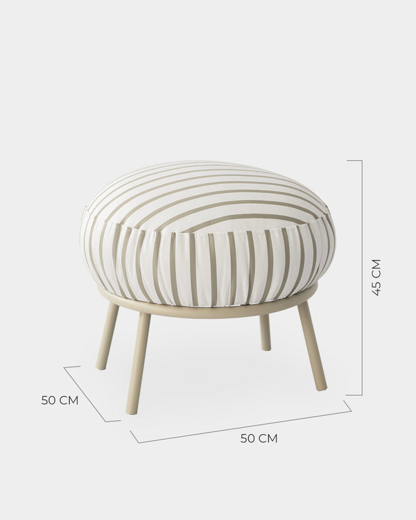 Puff Luden Externo Listrado