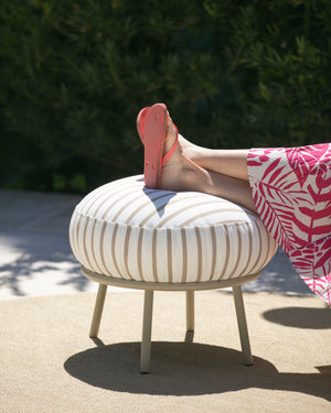 Puff Luden Externo Listrado