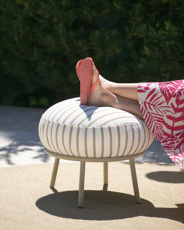 Puff Luden Externo Listrado