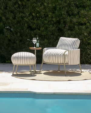 Puff Luden Externo Listrado