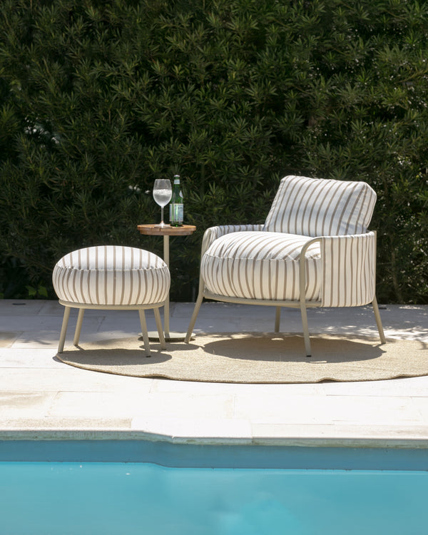 Puff Luden Externo Listrado