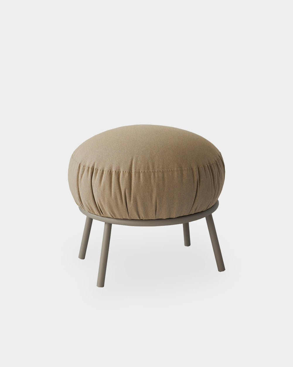 Puff Luden Externo Fendi/Marrom