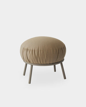 Puff Luden Externo Fendi/Marrom