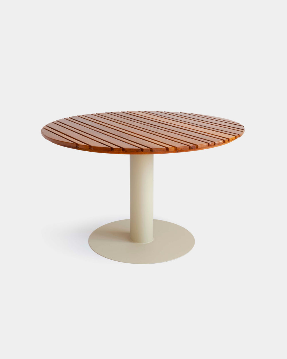 Mesa de Jantar 4 Lugares Externa Deck Taupe