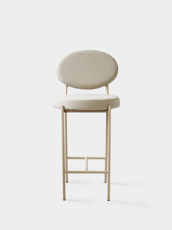 Banqueta Broto Linho Externa Taupe