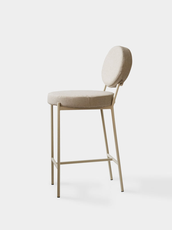 Banqueta Broto Linho Externa Taupe