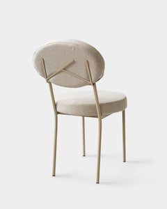 Cadeira Broto Linho Externa Taupe