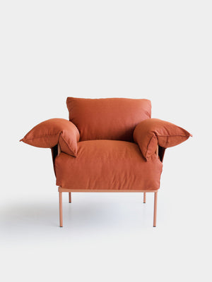 Poltrona Asa Petit Externa Terracota