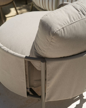 Poltrona Externa Luden Fendi/Marrom