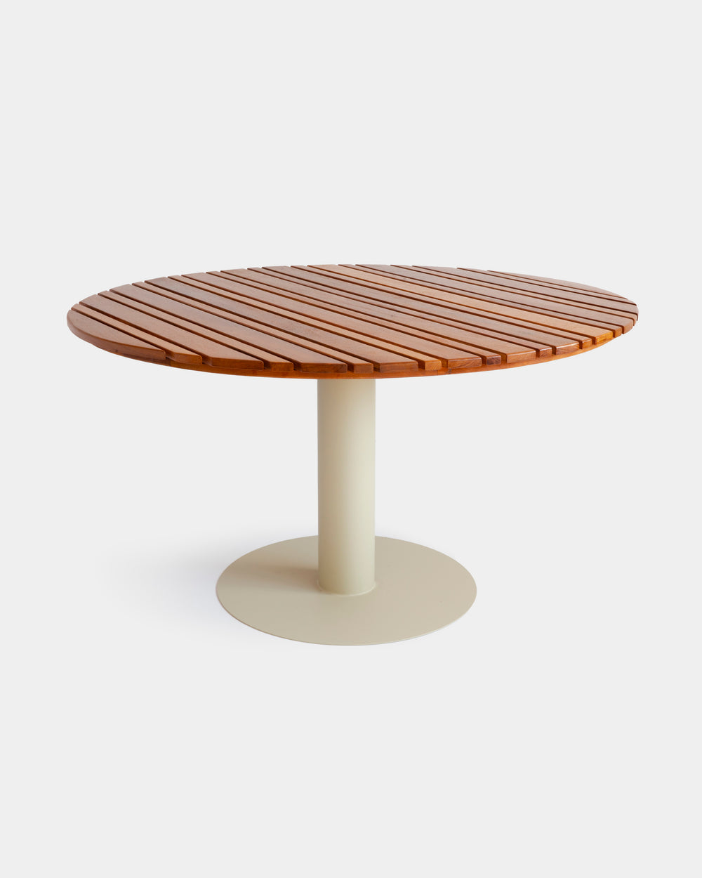 Mesa de Jantar 6 Lugares Externa Deck Taupe