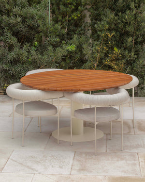 Mesa de Jantar 4 Lugares Externa Deck