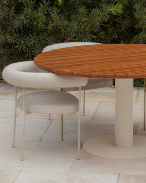 Mesa de Jantar 4 Lugares Externa Deck