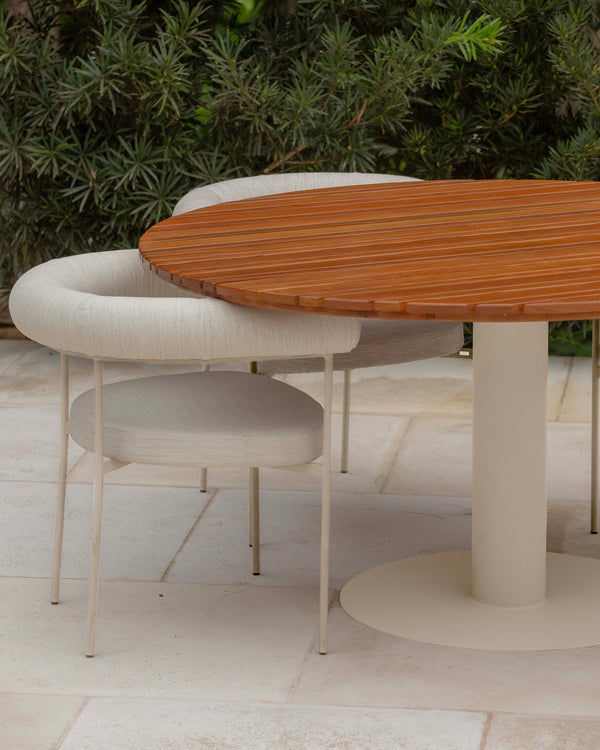 Mesa de Jantar 4 Lugares Externa Deck