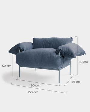 #pecoraazul-azulnévoa