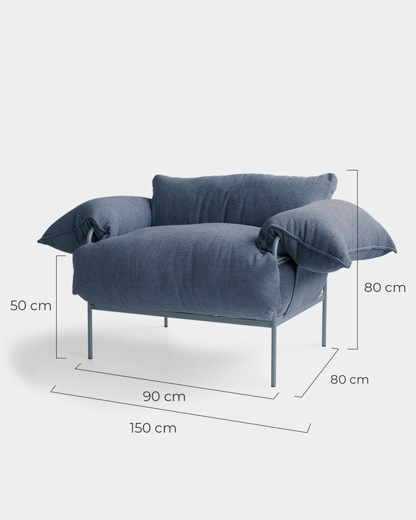 #pecoraazul-azulnévoa