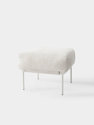 Puff Asa Bouclé Pecora Aveia
