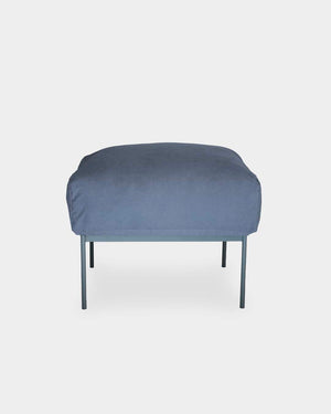 Puff Asa Sarja Ferro/Azul Névoa