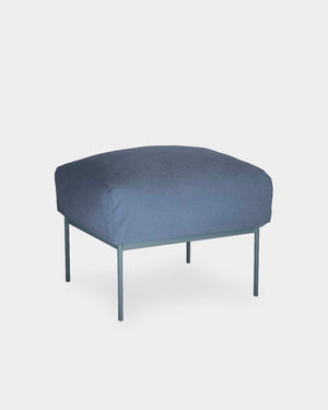 Puff Asa Sarja Ferro/Azul Névoa