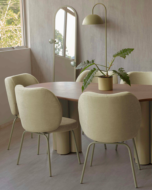Mesa de Jantar Maxi 6 Lugares