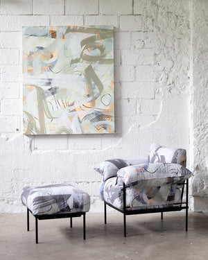 Kit de Poltrona Asa Petit e Puff Asa Bi(o)dimensionalidade