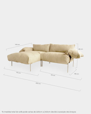 #sarjacamelo-taupe