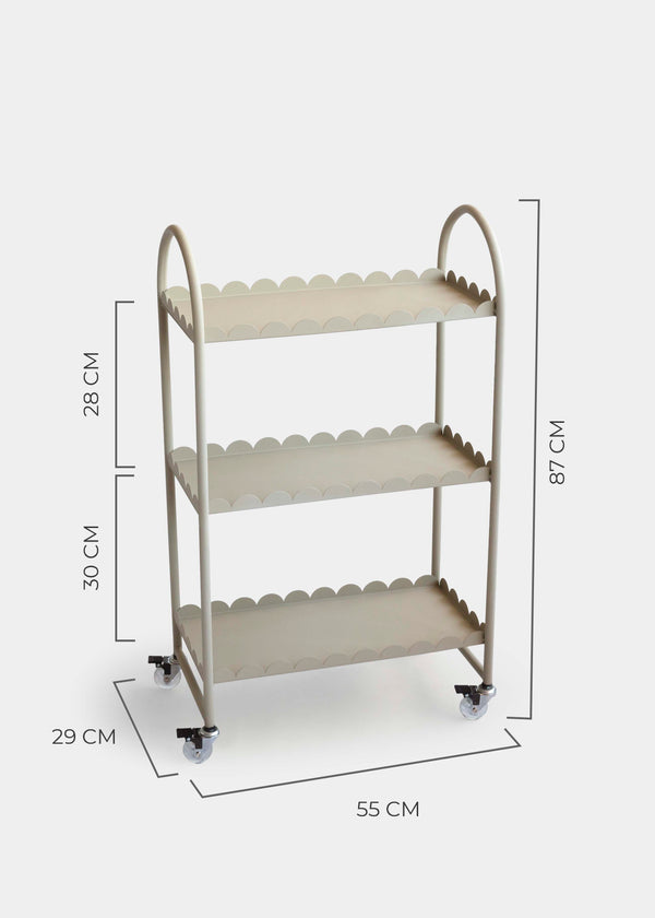 Carrinho Organizador Gomos Pronta Entrega