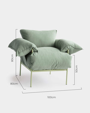 Poltrona Asa Petit Sarja Pronta entrega