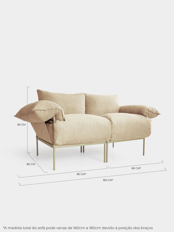 #sarjacamelo-taupe