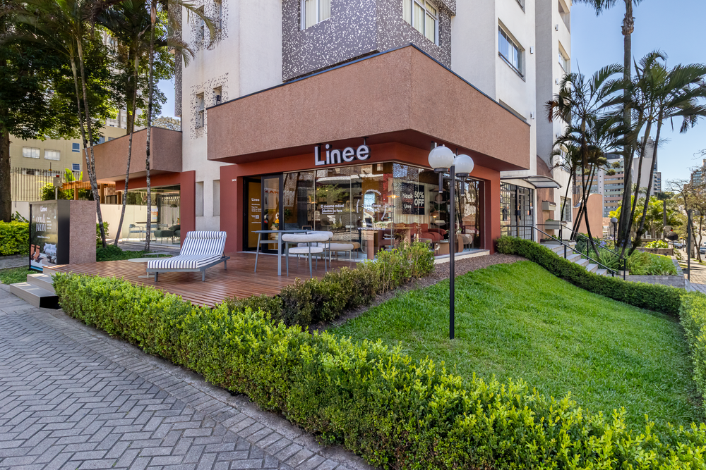 Loja Linee Curitiba, no Bigorrilho