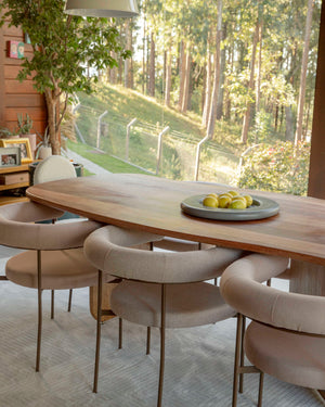 Mesa de Jantar 6 Lugares Stone