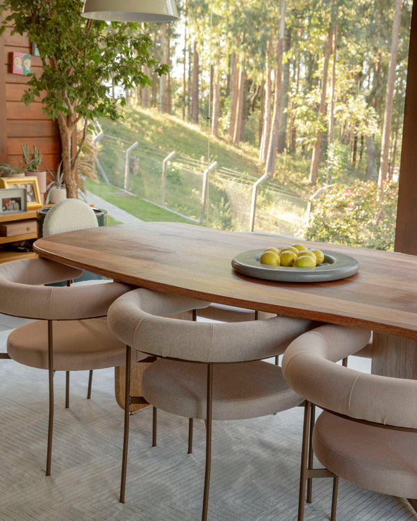 Mesa de Jantar 6 Lugares Stone