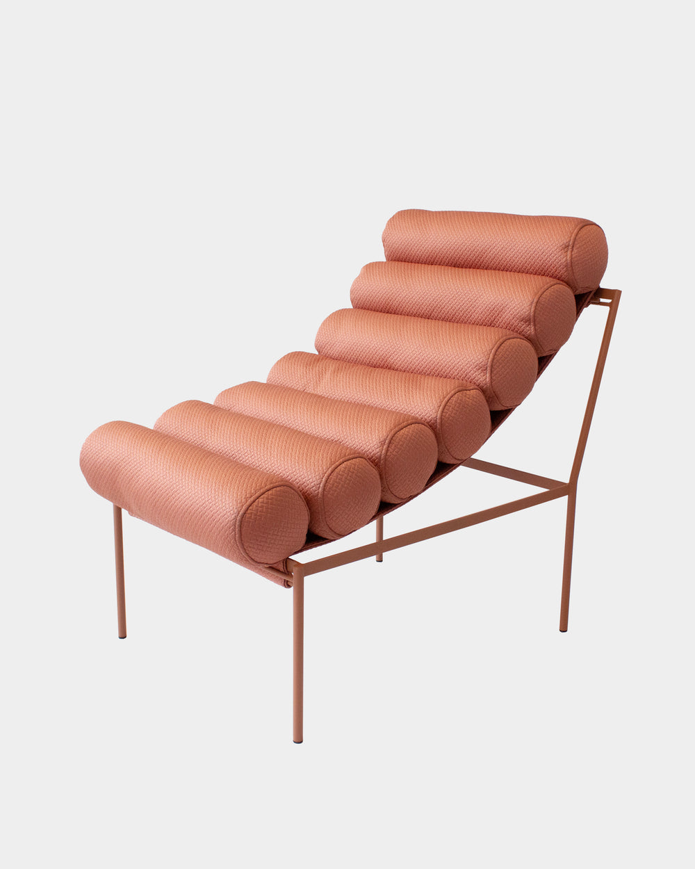 Poltrona Rolos Cestino Terracota/Terracota