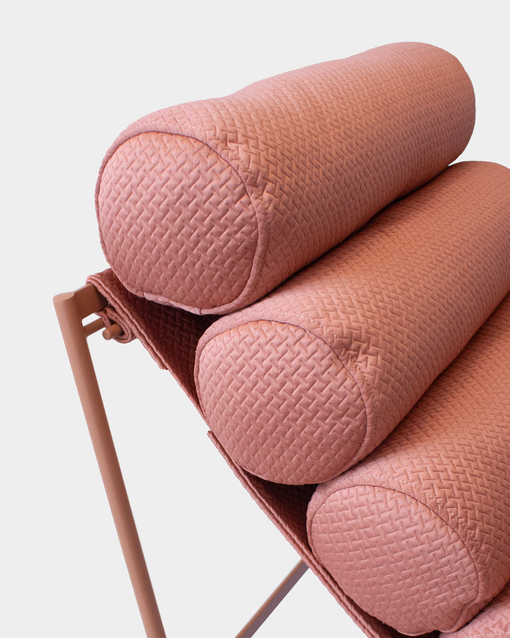 Poltrona Rolos Cestino Terracota/Terracota